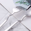 Amazon Hot Sale Stainless Steel Cutlery Set V Shape with Elegant Packing