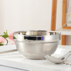 Buyer Star Stainless Steel Bowl Set Double-walled 304 Soup Bowl Insulated Metal Snack Bowls