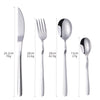 Amazon Hot Sale Stainless Steel Cutlery Set V Shape with Elegant Packing