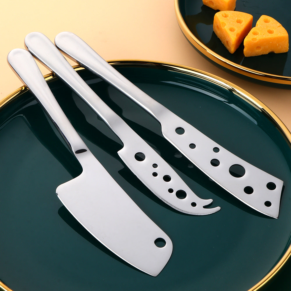 Outlet Competition Price Cheese Knife Mirror Polish in Restaurant Cutlery