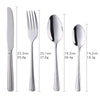 Buyer Star Modern tableware Silverware Stainless Steel Hotel Cutlery Flatware Set  for Restaurant