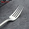 Wedding 18/10 high quality cutlery sets Stainless steel gold Flatware Sets  10 Set/Sets(Min. Order)