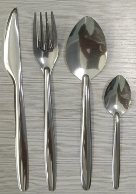 Buyer Star Reusable Cheap Forks Spoons Silverware Bulk Restaurant Metal Silver Cutlery