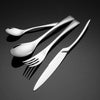 High Quality Hotel Cutlery Set Stainless Steel Fork Spoon Restaurant Flatware Sets