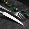 Hot Sale Restaurant Stainless Steel Spoon Fork Knife Cutlery Sets For Wedding