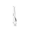 High Demand Products Simple and Refined Taste Stainless Steel Black Cutlery Dinnerware