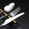 High Quality Wholesale Silverware Set Stainless Steel Cutlery Sets