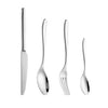 High Demand Products Simple and Refined Taste Stainless Steel Black Cutlery Dinnerware