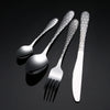 Christmas Theme Cutlery Set Stainless Steel Gold Spoon Restaurant Utensil  Wedding Cutlery