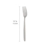 OEM/ODM Stainless Steel Travel Camping Metal Cutlery Set , Portable Silverware Set