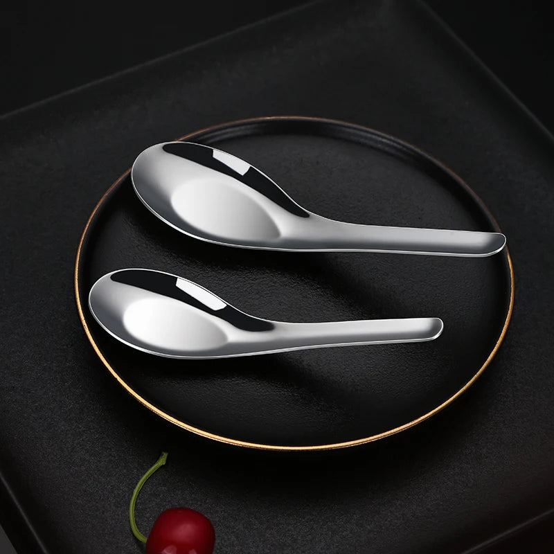 spoon set stainless steel cutlery sets luxury high quality wholesale flatware set stainless steel cutlery