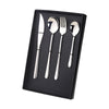 Luxury 4PCS Stainless Steel Flatware Set Kitchen Silverware