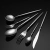 Very heavy Hot selling classic style high quality food grade 304 stainless steel tableware cutlery sets