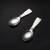 spoon stainless steel luxury gold flatware set spoon and fork set stainless silverware set coffee tes dessert spoons