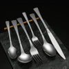 Factory Direct Wedding Cutlery Set Copper Rose Gold Plated Stainless Steel cutlery