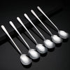 Christmas Dinner tea coffee dessert spoon kitchen stainless steel spoon and fork set