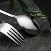 Wholesale Korean Style Stainless Steel Restaurant Cutlery Set Spoon Fork