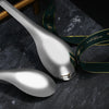 spoon set stainless steel cutlery sets luxury high quality wholesale flatware set stainless steel cutlery