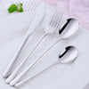 Luxury 4PCS Stainless Steel Flatware Set Kitchen Silverware