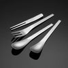 Supermarket Gold Spoon Set Stainless Steel Cutlery Set Service For 4