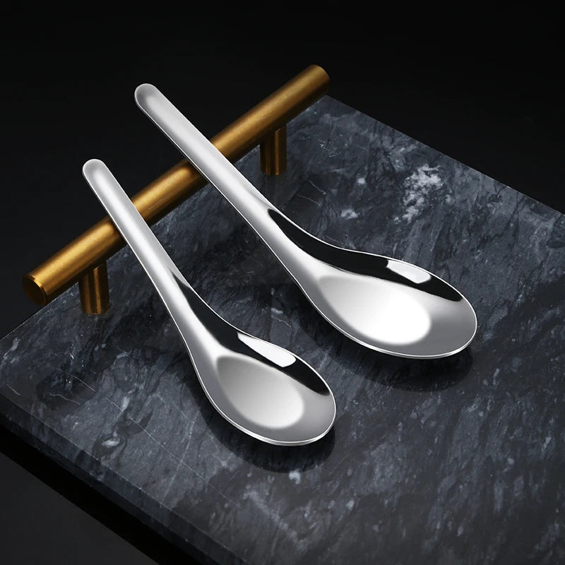 spoon set stainless steel cutlery sets luxury high quality wholesale flatware set stainless steel cutlery