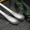 Supermarket Gold Spoon Set Stainless Steel Cutlery Set Service For 4