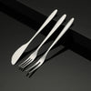 Wholesale Golden Spoon Factory Price Stainless Steel Gold Cutlery Set