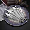 High Quality Wholesale Silverware Set Stainless Steel Cutlery Sets