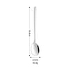 Wholesale Korean Style Stainless Steel Restaurant Cutlery Set Spoon Fork