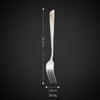 18/10 Stainless Steel Shiny Talheres Wedding Cutlery Gold Silverware Elegant Flatware Set