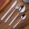 OEM/ODM Stainless Steel Travel Camping Metal Cutlery Set , Portable Silverware Set