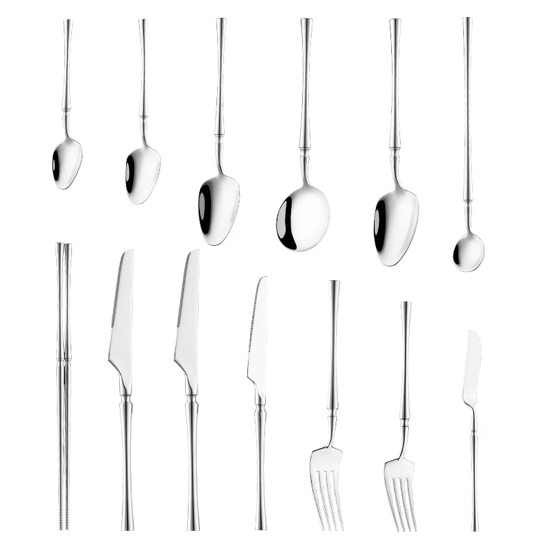 High Quality Wholesale Silverware Set Stainless Steel Cutlery Sets