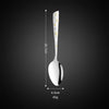 Luxury Korean Style Stainless Steel Bubble Cutlery Set Texture Pattern Gold Plated Flatware Set Spoon Fork Knife Set