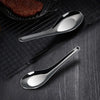 spoon set stainless steel cutlery sets luxury high quality wholesale flatware set stainless steel cutlery