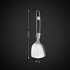 Buyer Star Cooking Utensils Set Stainless Steel Kitchen Utensils Wok Utensils Set 6 pcs Foldable cooking tools