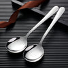 Wholesale Cheap Price High-grade stainless steel Tableware reusable cutlery set for restaurant hotel