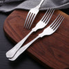 Cheap Price Stainless Steel Fork Mirror Polish Hotel Kitchen tableware