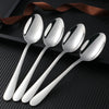 Wholesale Cheap Price High-grade stainless steel Tableware reusable cutlery set for restaurant hotel