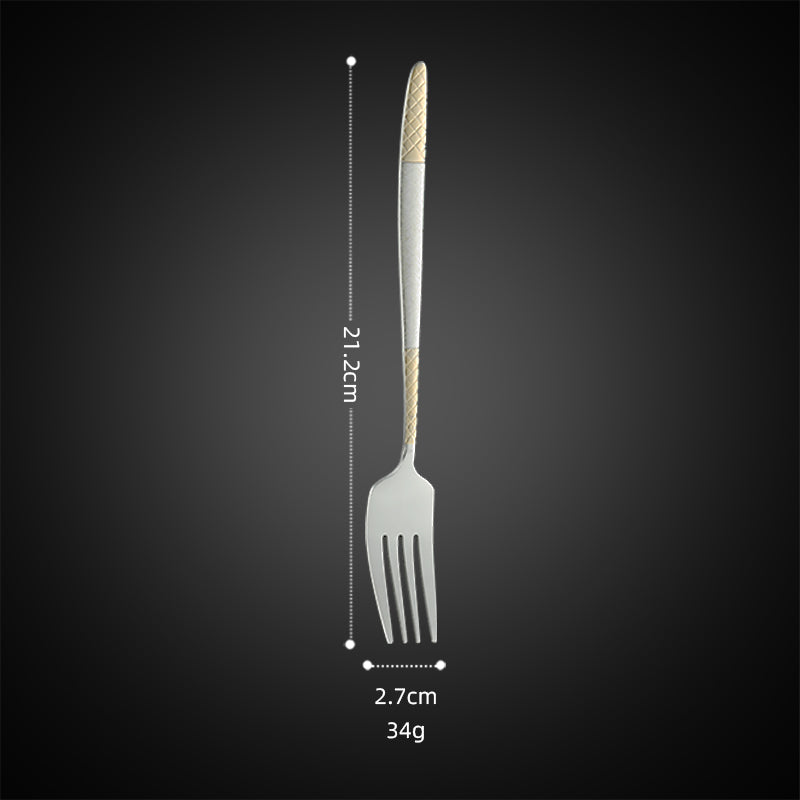 Cheap Price Stainless Tableware Flatware Silver Cutlery Dishwasher Acceptable