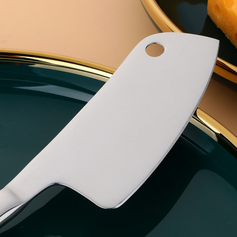 Outlet Competition Price Cheese Knife Mirror Polish in Restaurant Cutlery