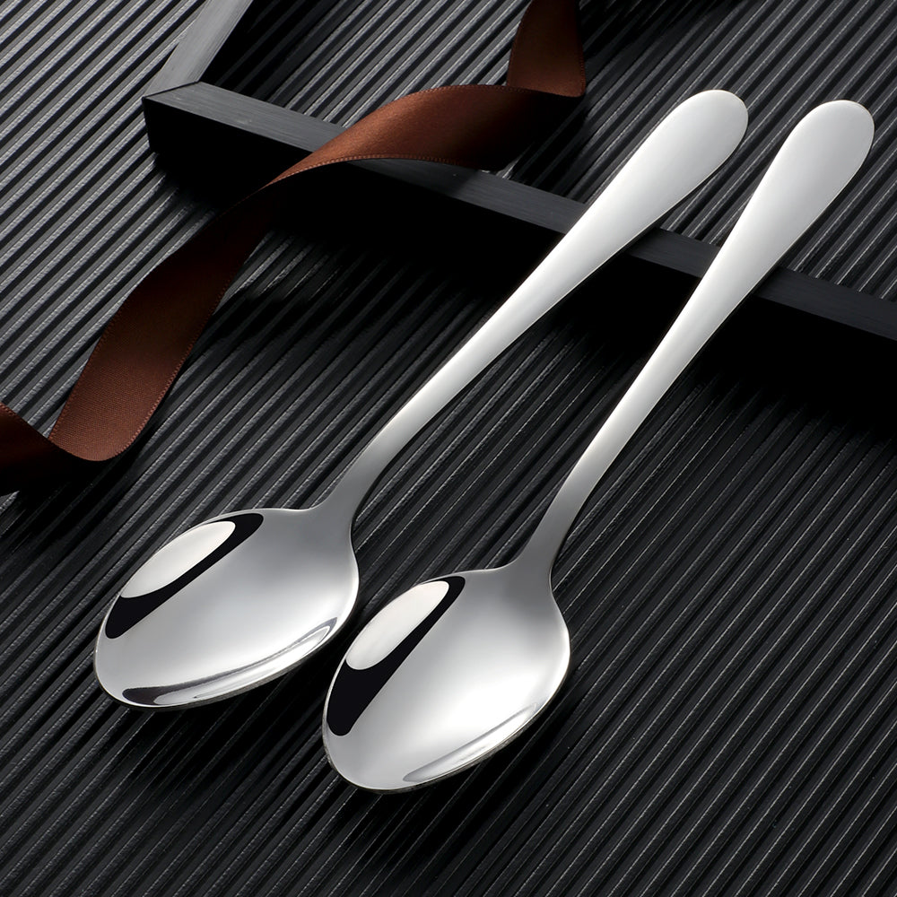 Wholesale Cheap Price High-grade stainless steel Tableware reusable cutlery set for restaurant hotel