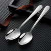 Wholesale Cheap Price High-grade stainless steel Tableware reusable cutlery set for restaurant hotel