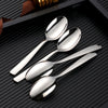 OEM  Metal Silver Stainless Steel Tableware Eco Friendly High Quality Cutlery Set