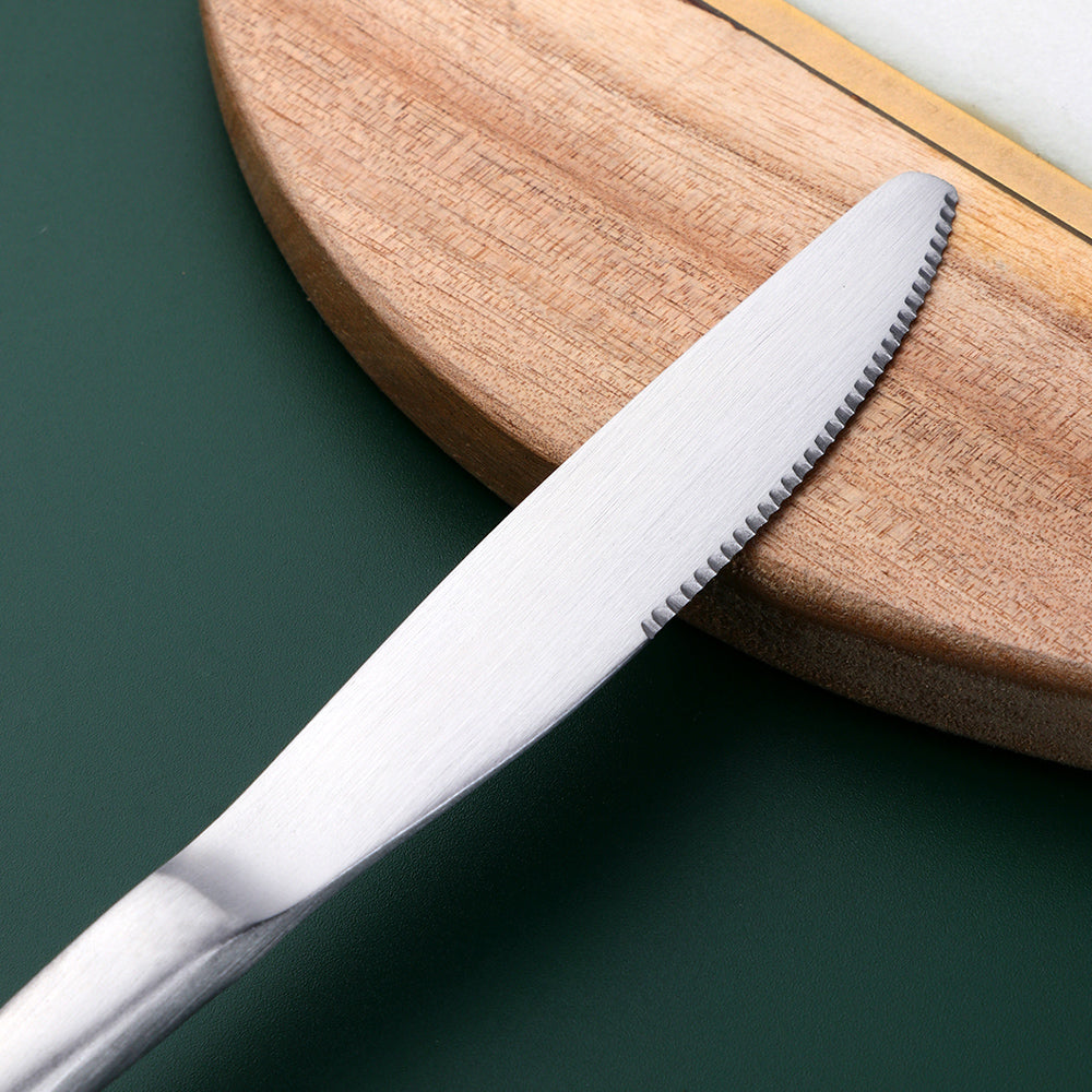OEM/ODM Tableware Metal Stainless Steel Eco Friendly High Quality Cutlery Set