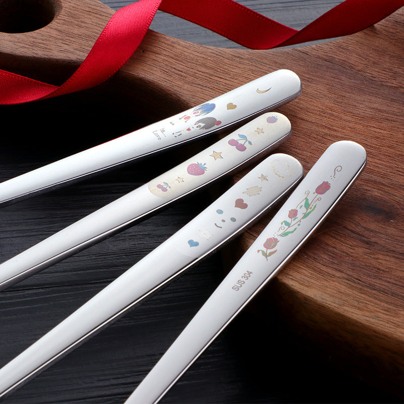 Forkspoon set set customized Outlet store