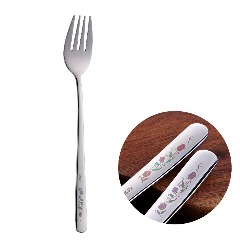 Forkspoon set set customized Outlet store