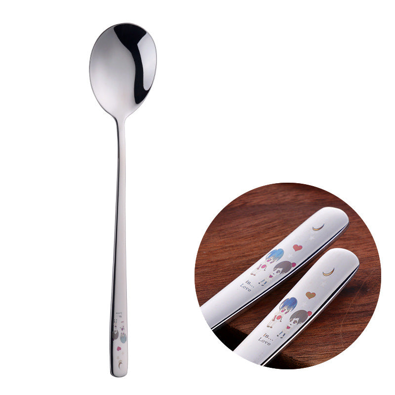 Forkspoon set set customized Outlet store