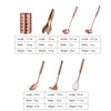 Wholesale Kitchen Utensils Chopsticks Tube Soup Ladle Colander Set Egg Stirrer Cookware Set 5 Set/Sets(Min. Order)