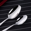 Outlet store  High Quality Stainless Steel reusable Cutlery Set For Hotel Banquet