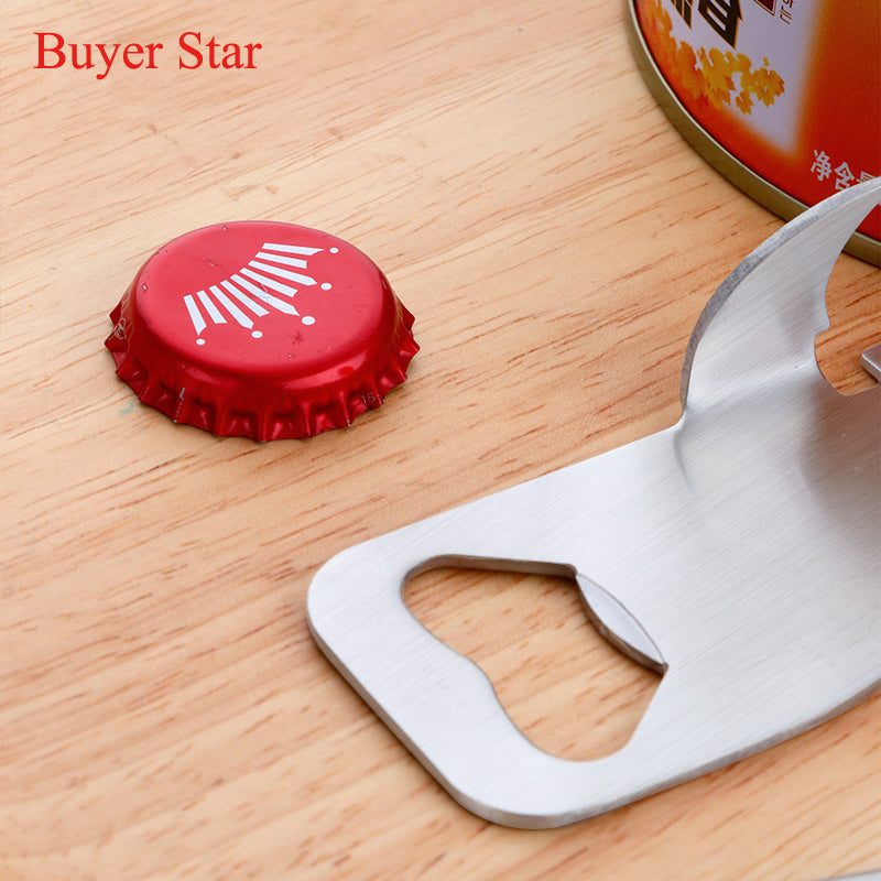 Multifunctional 410 Stainless steel Can Jar Bottle beer openers for kitchen bar